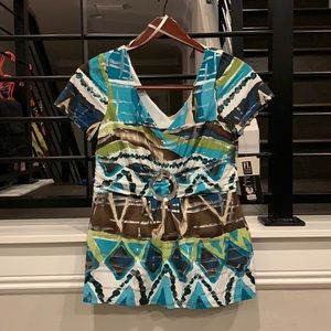 Frank Lyman Dress Top NWT